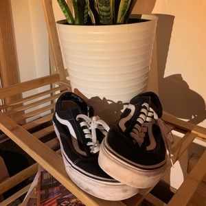 Black Vans